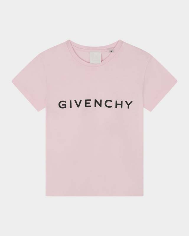 Kid's Classic Logo-Print T-Shirt, Size 6-12